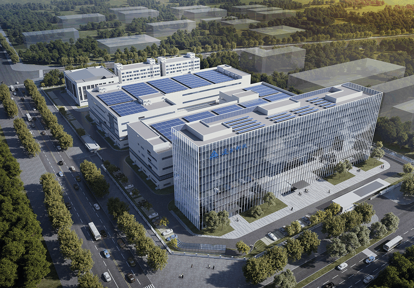 Tonhe Technology Shijiazhuang Headquarter Expansion
